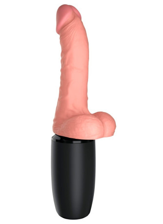 6.5“ Thrusting Cock with Balls